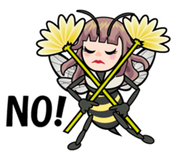 Honeybee Mitch sticker #12124267