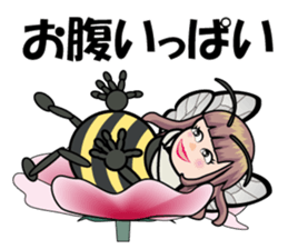 Honeybee Mitch sticker #12124272