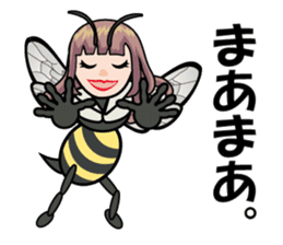 Honeybee Mitch sticker #12124284