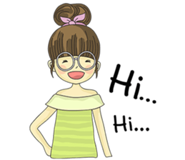 Pompom Jung sticker #12124286