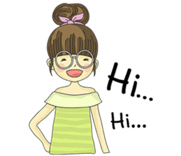 Pompom Jung sticker #12124286