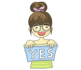 Pompom Jung sticker #12124287