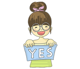 Pompom Jung sticker #12124287