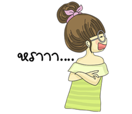 Pompom Jung sticker #12124289