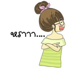 Pompom Jung sticker #12124289