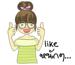 Pompom Jung sticker #12124291