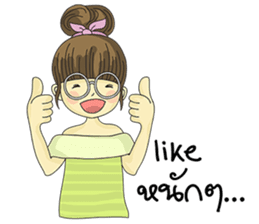 Pompom Jung sticker #12124291