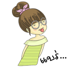 Pompom Jung sticker #12124294