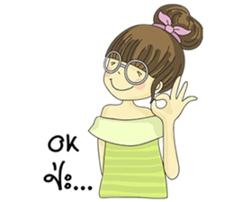 Pompom Jung sticker #12124296