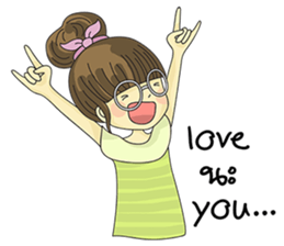 Pompom Jung sticker #12124306