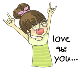 Pompom Jung sticker #12124306