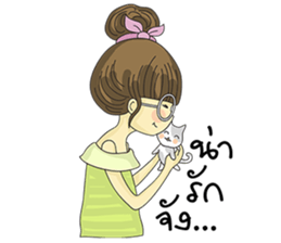 Pompom Jung sticker #12124307