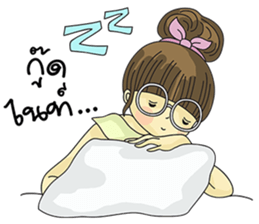 Pompom Jung sticker #12124309