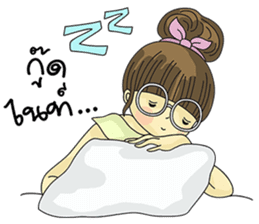Pompom Jung sticker #12124309