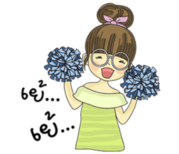 Pompom Jung sticker #12124312
