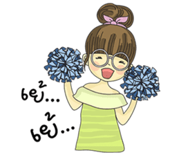 Pompom Jung sticker #12124312