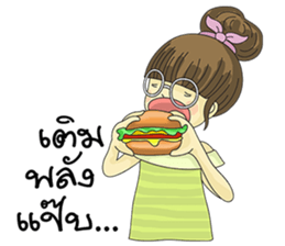 Pompom Jung sticker #12124316
