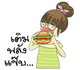 Pompom Jung sticker #12124316