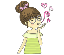 Pompom Jung sticker #12124319