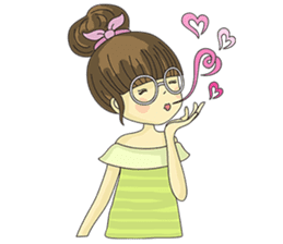 Pompom Jung sticker #12124319