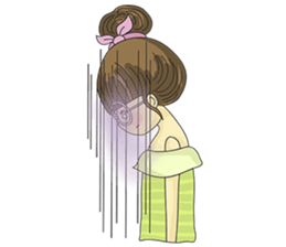 Pompom Jung sticker #12124322