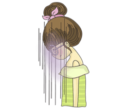 Pompom Jung sticker #12124322
