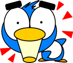 Let's play with the penguins sticker #12125135