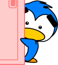 Let's play with the penguins sticker #12125147