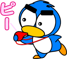 Let's play with the penguins sticker #12125150