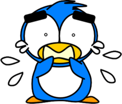 Let's play with the penguins sticker #12125153
