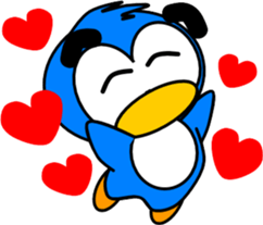 Let's play with the penguins sticker #12125154