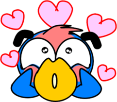 Let's play with the penguins sticker #12125164