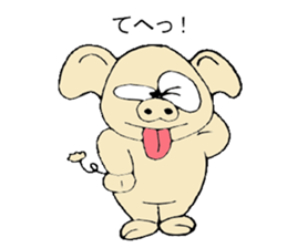 buutan sticker #12125198