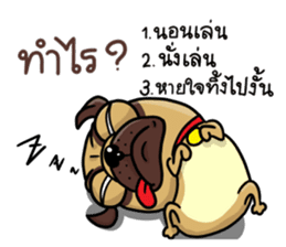 Puggy&Tina : Choose your choice!! sticker #12125222