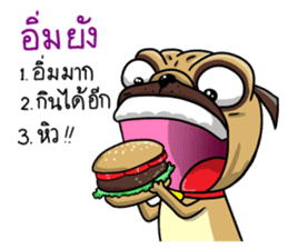 Puggy&Tina : Choose your choice!! sticker #12125226