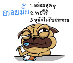 Puggy&Tina : Choose your choice!! sticker #12125227