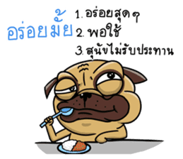 Puggy&Tina : Choose your choice!! sticker #12125227