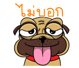 Puggy&Tina : Choose your choice!! sticker #12125229