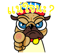 Puggy&Tina : Choose your choice!! sticker #12125235