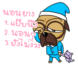 Puggy&Tina : Choose your choice!! sticker #12125236