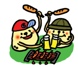 Onigirincyo2 sticker #12125406