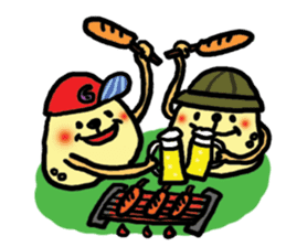 Onigirincyo2 sticker #12125406