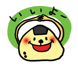 Onigirincyo2 sticker #12125408