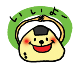 Onigirincyo2 sticker #12125408