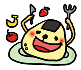 Onigirincyo2 sticker #12125409