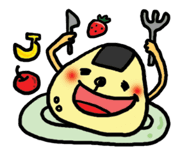 Onigirincyo2 sticker #12125409