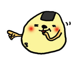 Onigirincyo2 sticker #12125410