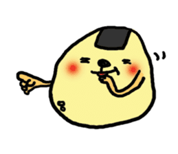 Onigirincyo2 sticker #12125410
