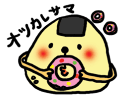 Onigirincyo2 sticker #12125413