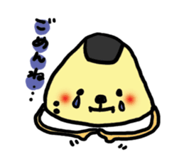 Onigirincyo2 sticker #12125415